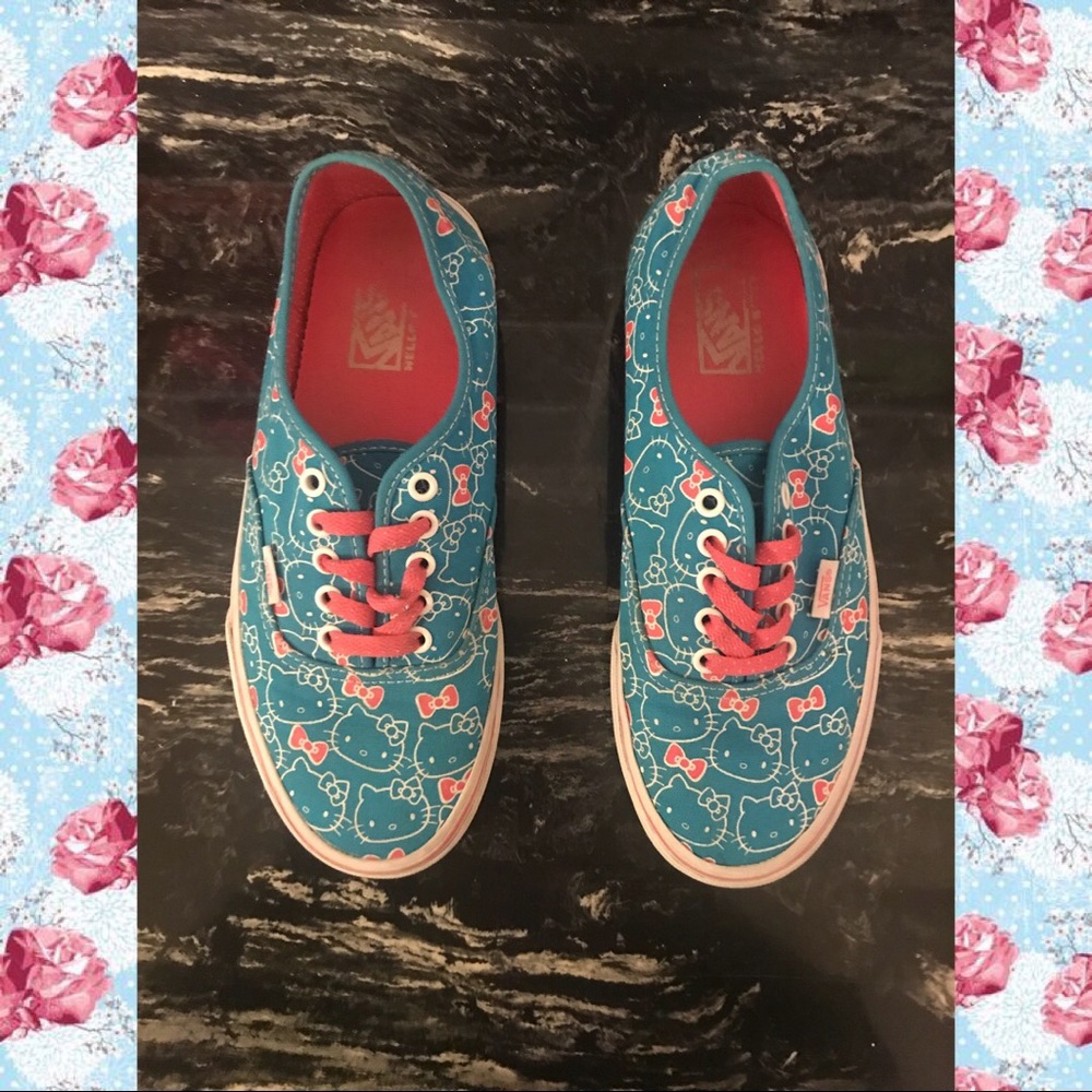 Hello Kitty Vans